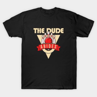 the dude art T-Shirt